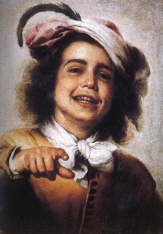 Bartolome Esteban Murillo Are laughing boy Germany oil painting art
